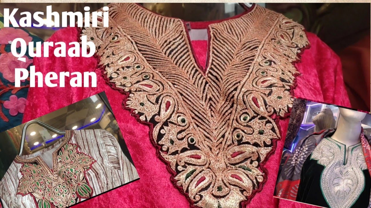 QURAAB PHERAN KASHMIRI CULTURE BEAUTIFUL COLOURS AND AMAZING TILL PHERAN #MARVELOUSKITCHENANDVLOGS