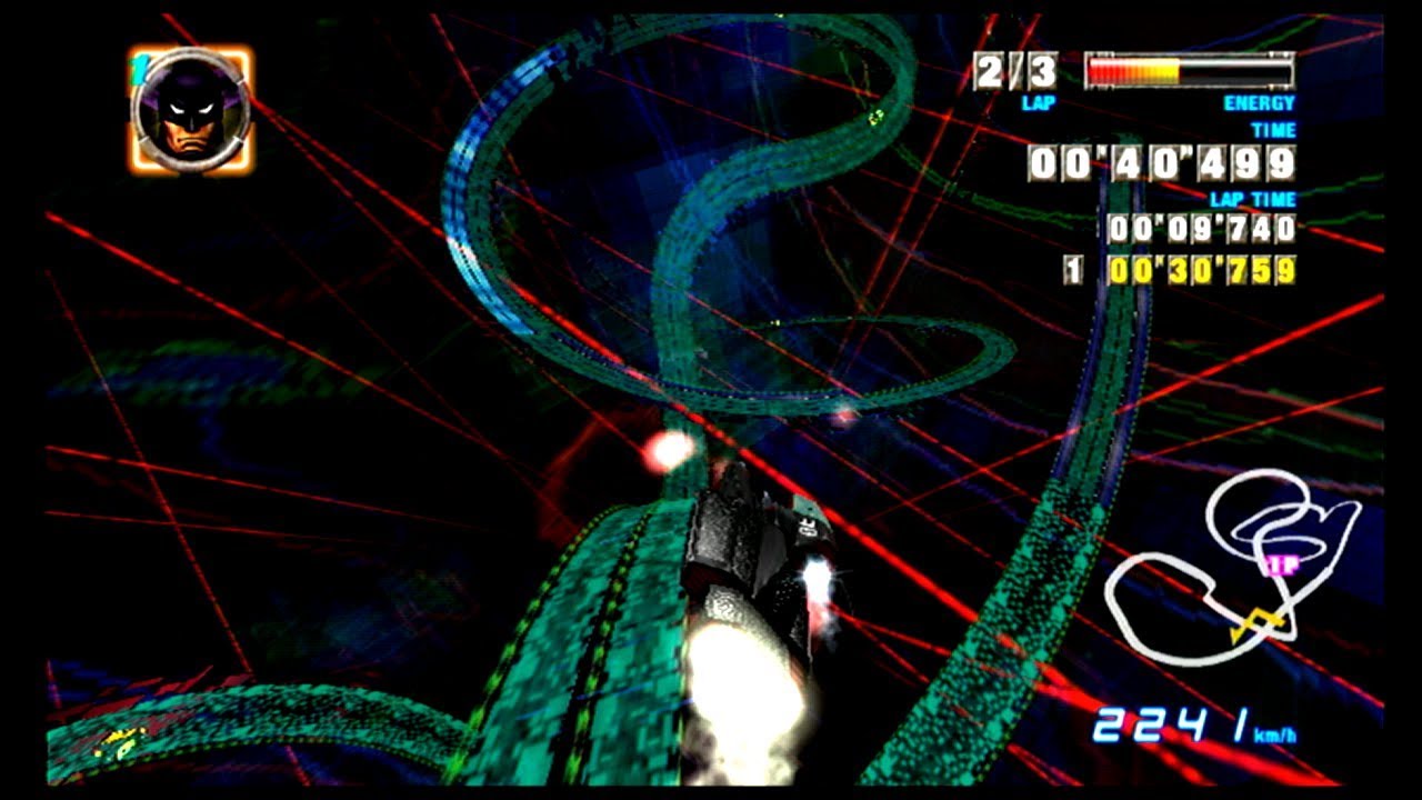 【F-ZERO GX】Phantom Road -Slim Line Slits- 1'25"151
