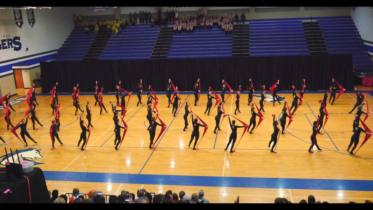 Crowd Pleasers Dance Competition - TWHS Highsteppers Team Prop
