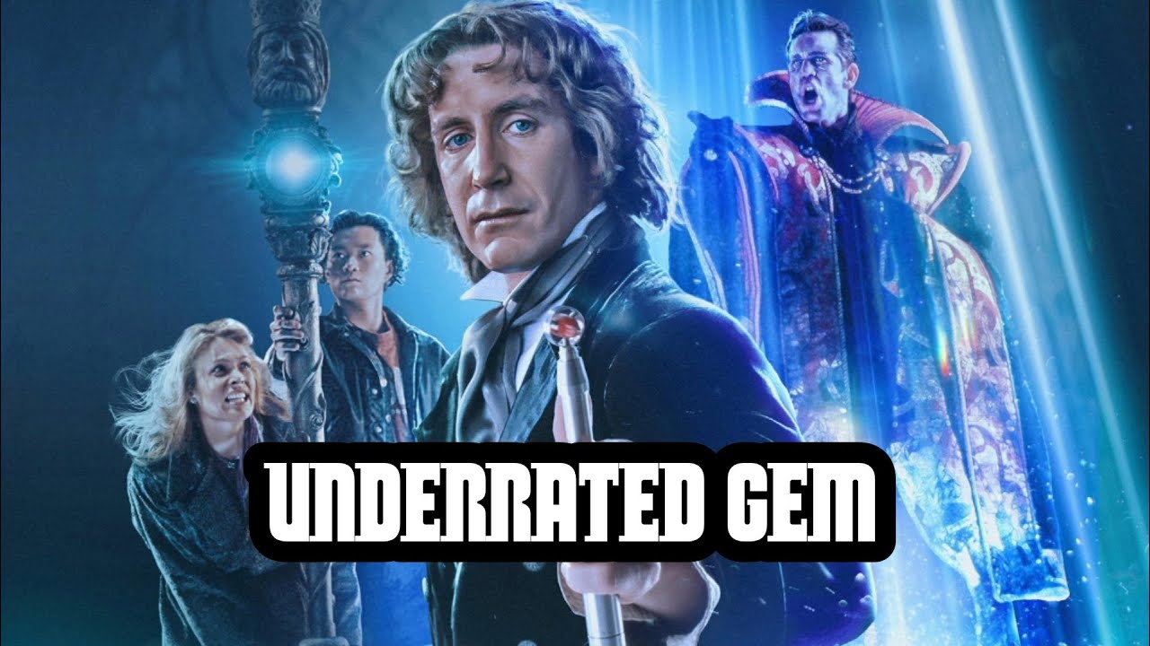 Doctor Who The Movie - Underrated Gem