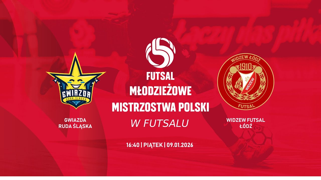 Skr&oacute;t meczu: Gwiazda Ruda Śląska - Widzew Ł&oacute;dź | MMP U13 Białystok 2026