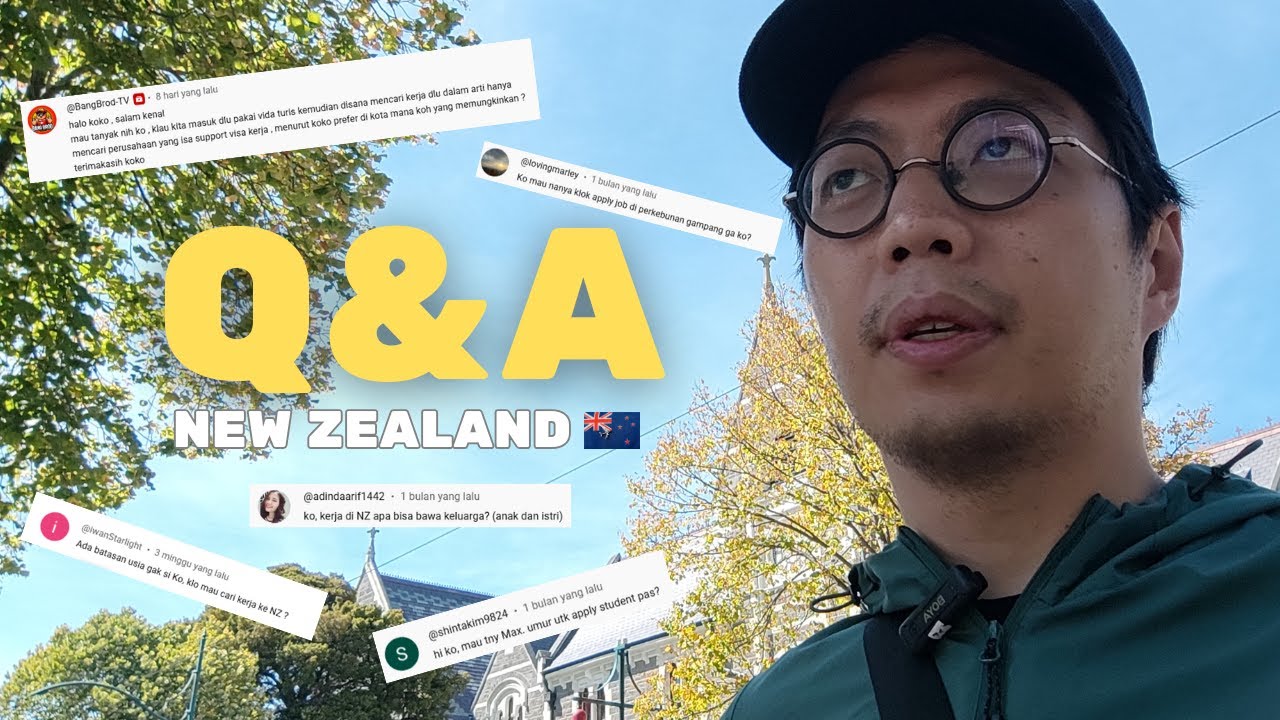 Banyak yang Tanya soal NZ… Ini Jawaban Jujurku | Q&A New Zealand