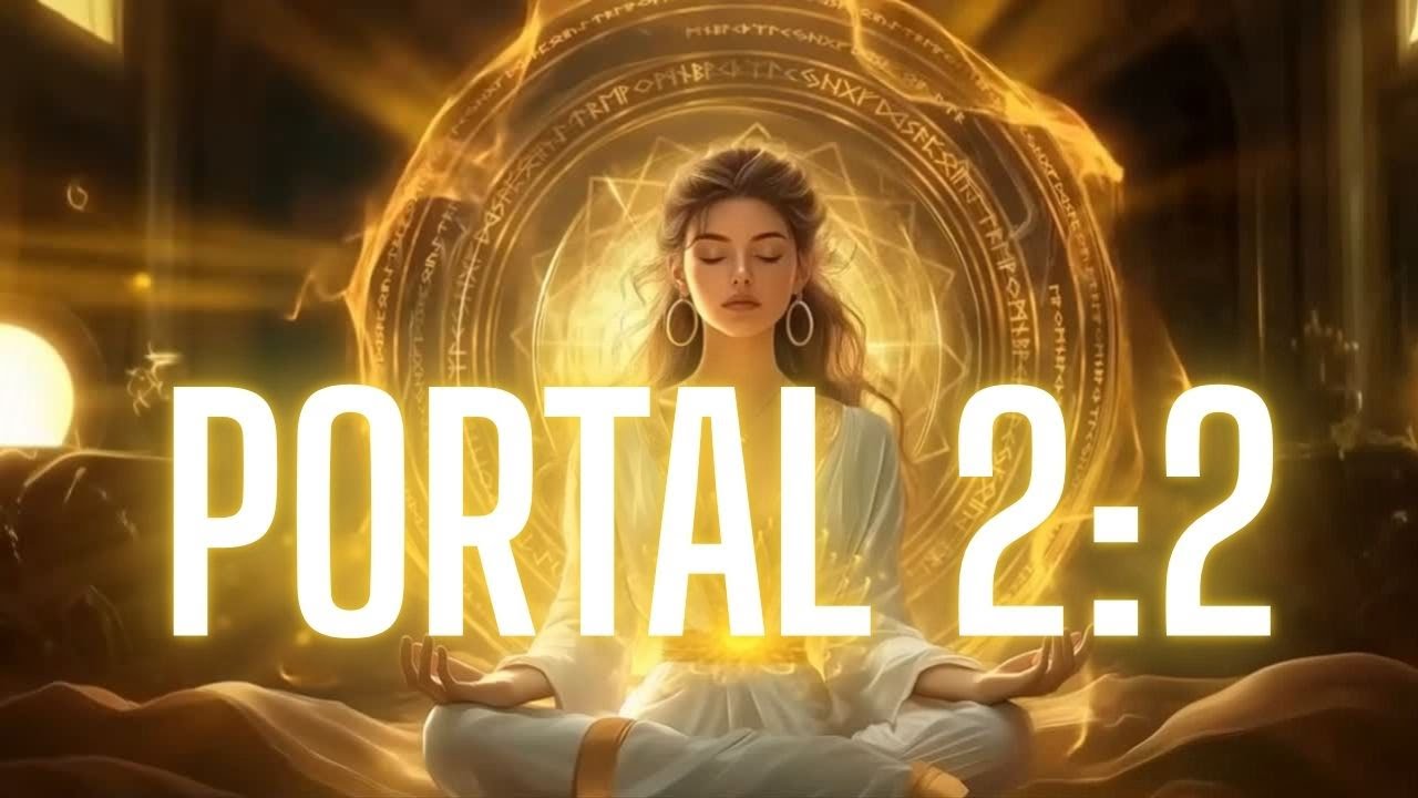 ⚛️PORTAL 02/02/2026 Ativação - O Portal da Manifestação  -  Abundância - Prosperidade - Saúde - Amor