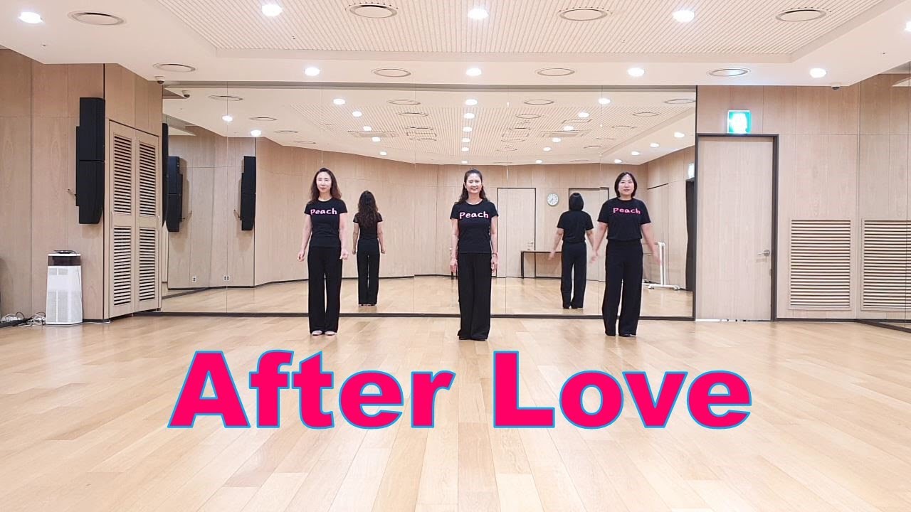After Love Line Dance (High Improver Level)