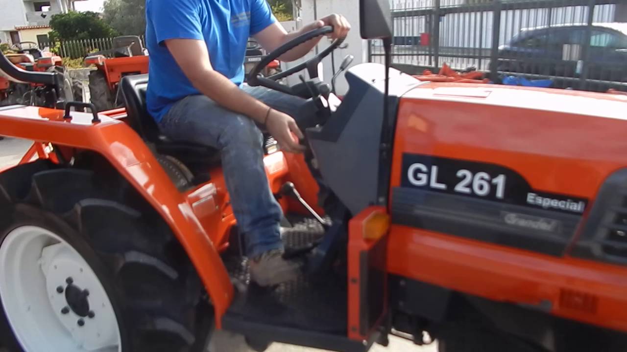 KUBOTA GL-261