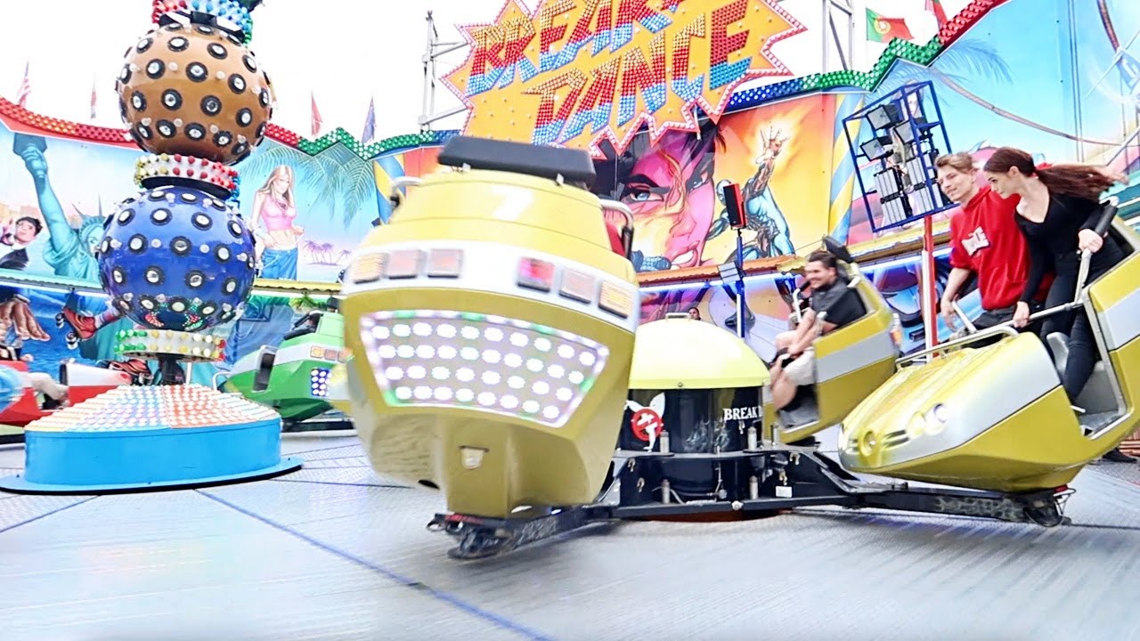 Break Dance - Sonnier (Offride) Video - Herbstkirmes Remscheid 2021