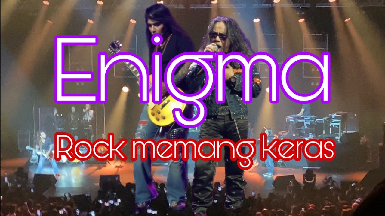 Enigma live at zepp KL #barbarik #pentaskeras 24/12/2022