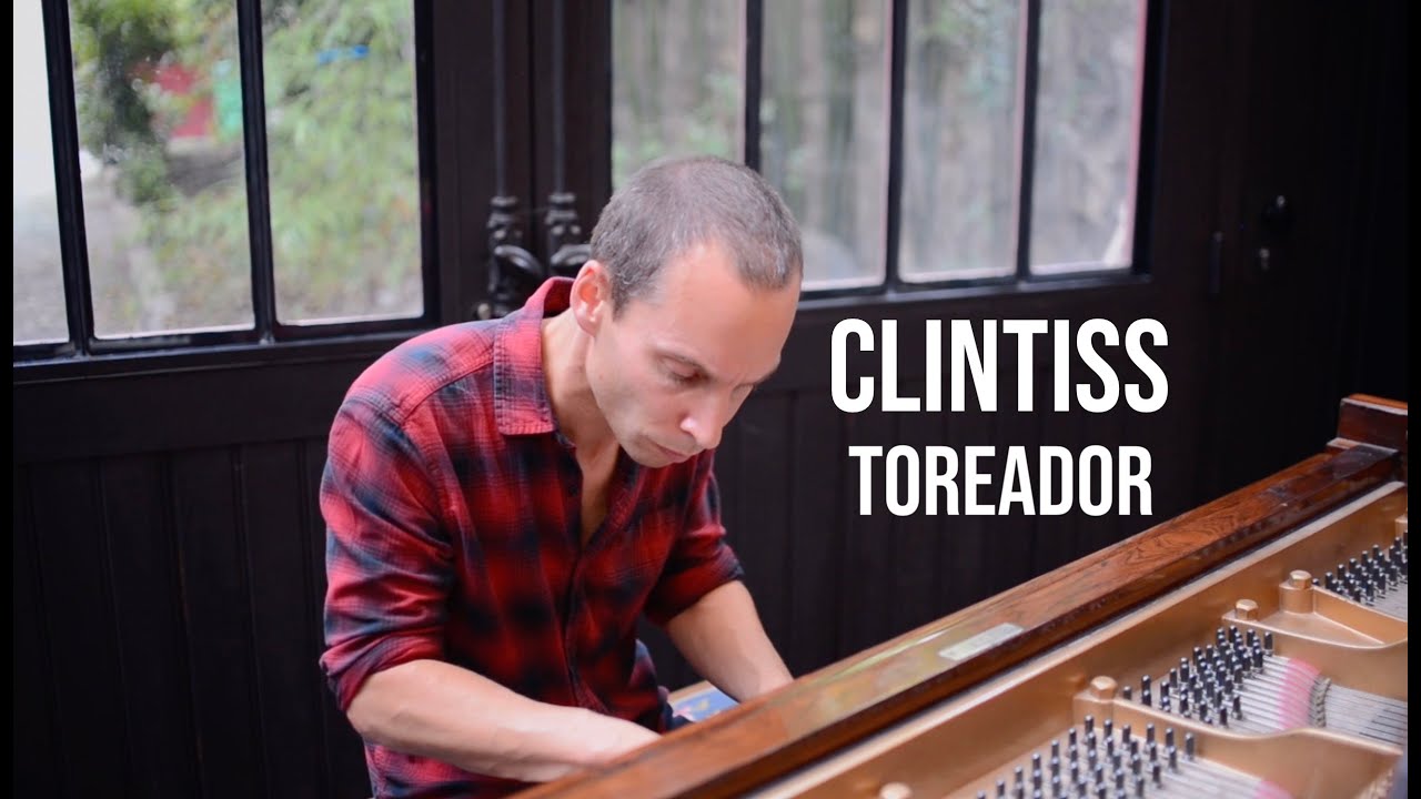 Clintiss - Toreador (Piano) | Session flagrante #38