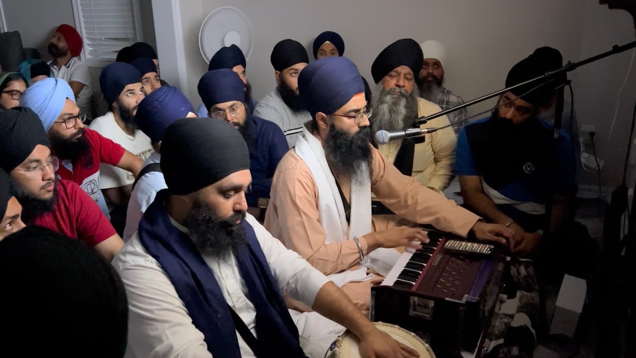 Bhai Rasvinder Singh Jee Malaysia - Toronto House Keertan Samagam @DrRasvinderSingh