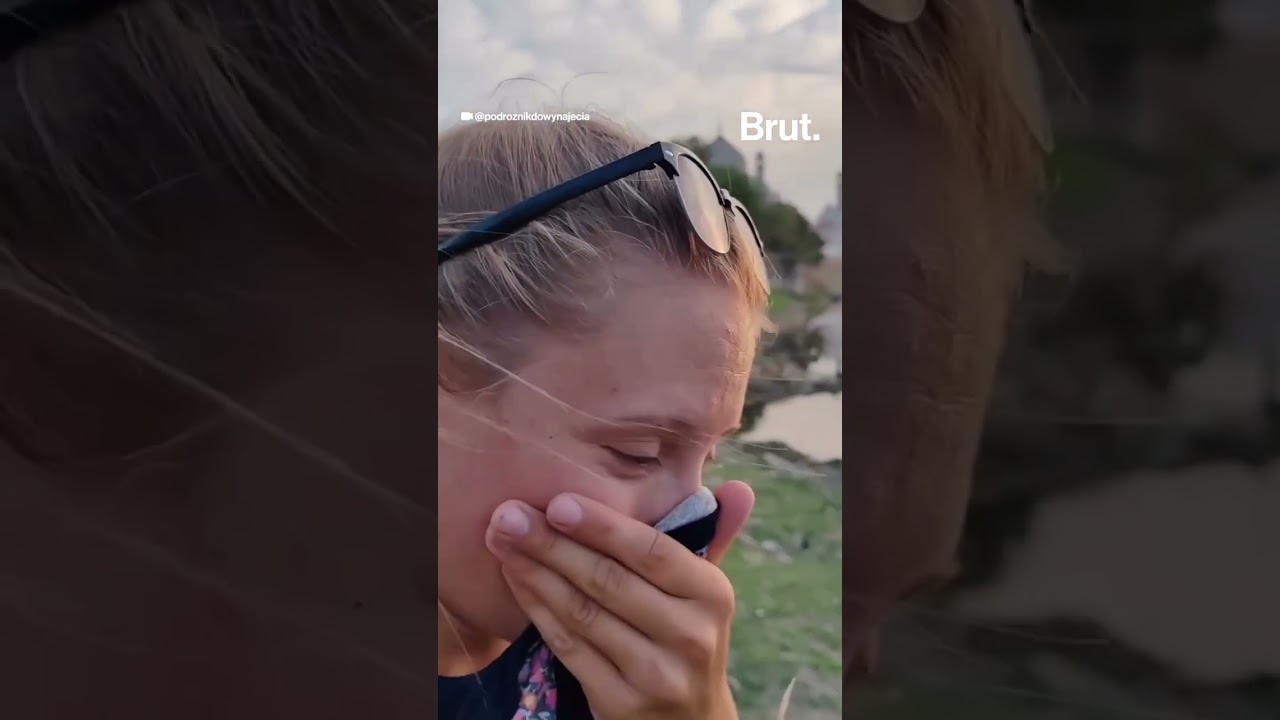 A Polish travel vlogger&rsquo;s video of filth behind the Taj Mahal sparked a debate.
