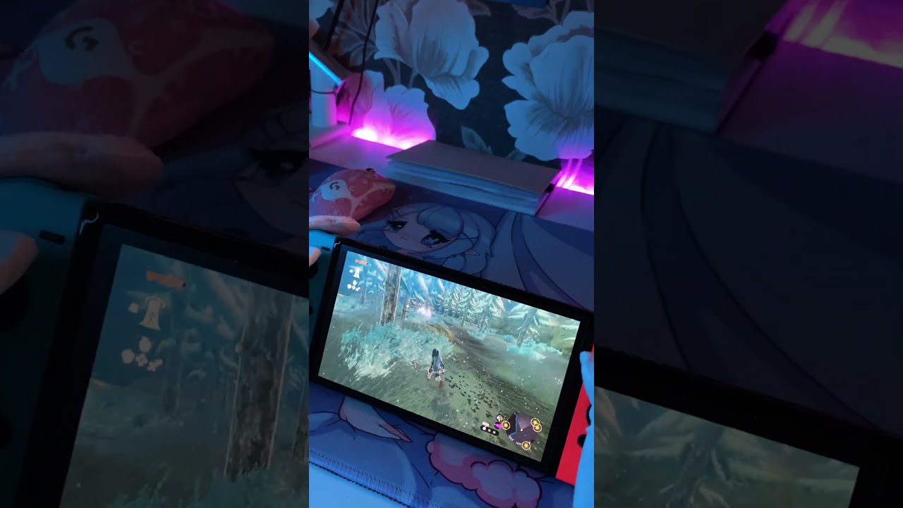 Мои любимые игры на Nintendo Switch Oled