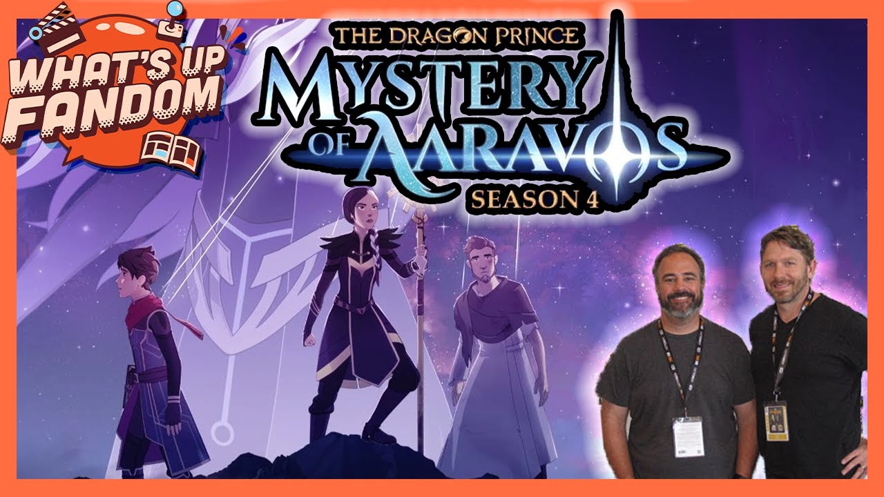 The Dragon Prince w/ Creators Aaron Ehasz & Justin Richmond