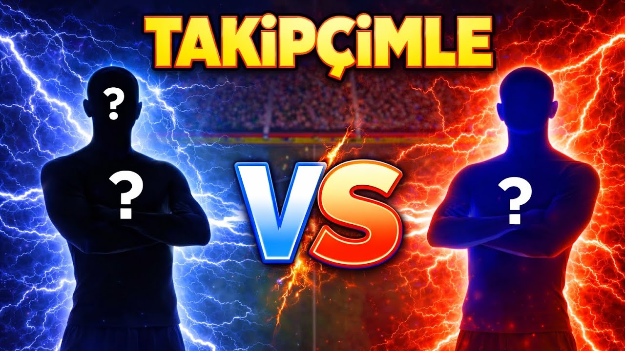 TAKİPÇİMLE VS ATTIK SON DAKİKALARDA GOLLLLL | eFootball