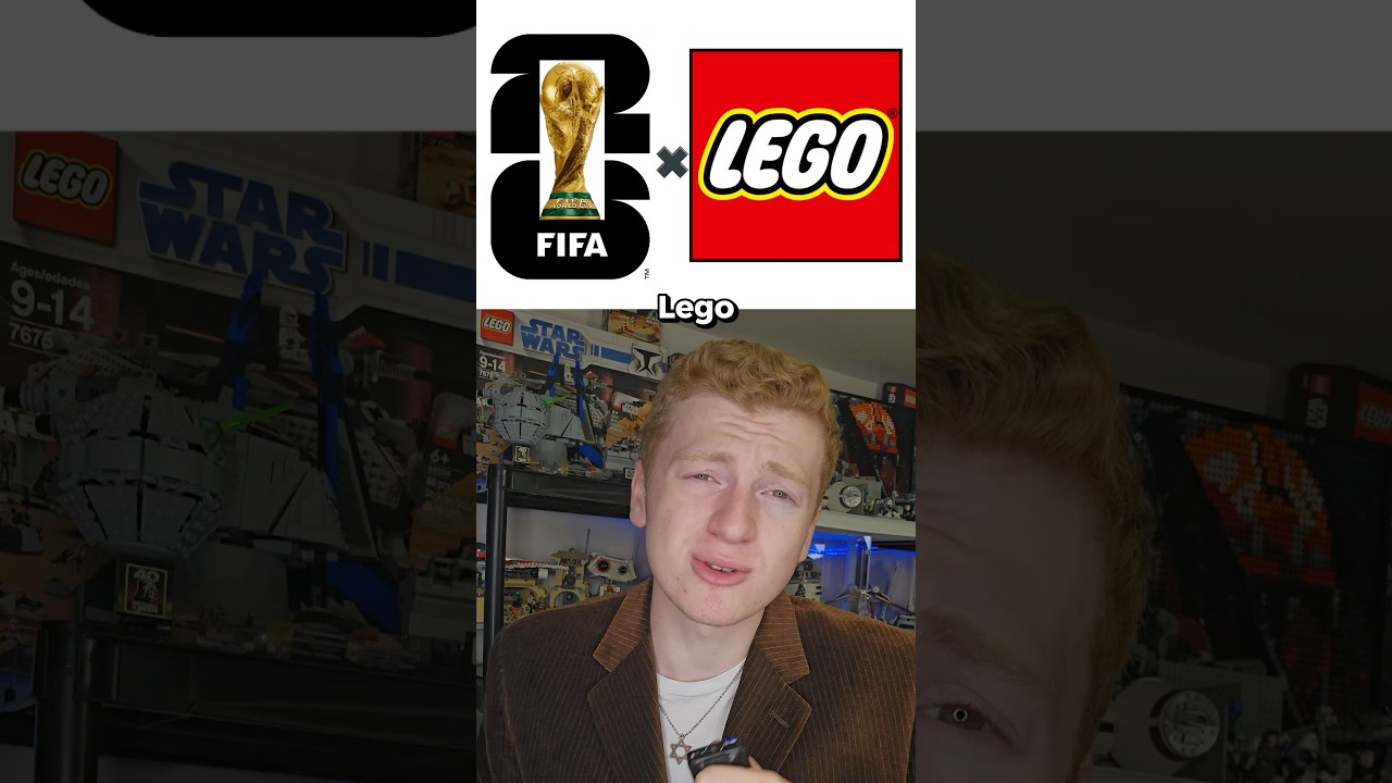 НАБОРЫ LEGO FIFA СКОРО ВЫЙДУТ!