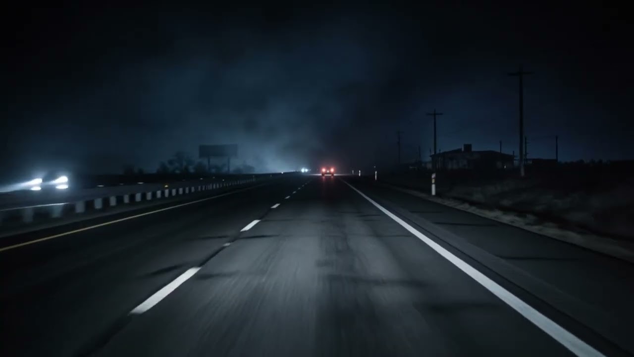 Calm Night Driving Music for Insomnia