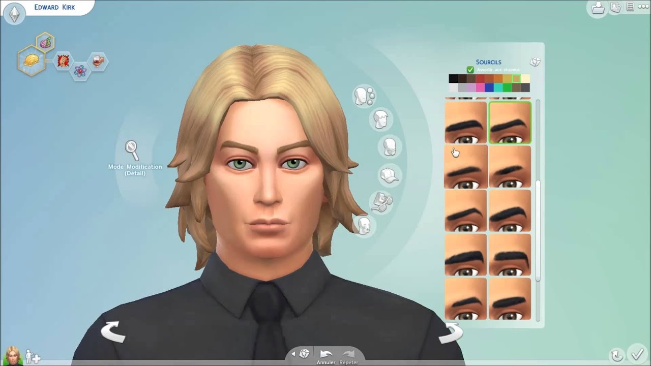 Create-A-Sim: Dr. Edward Kirk inspired [Sims 4]