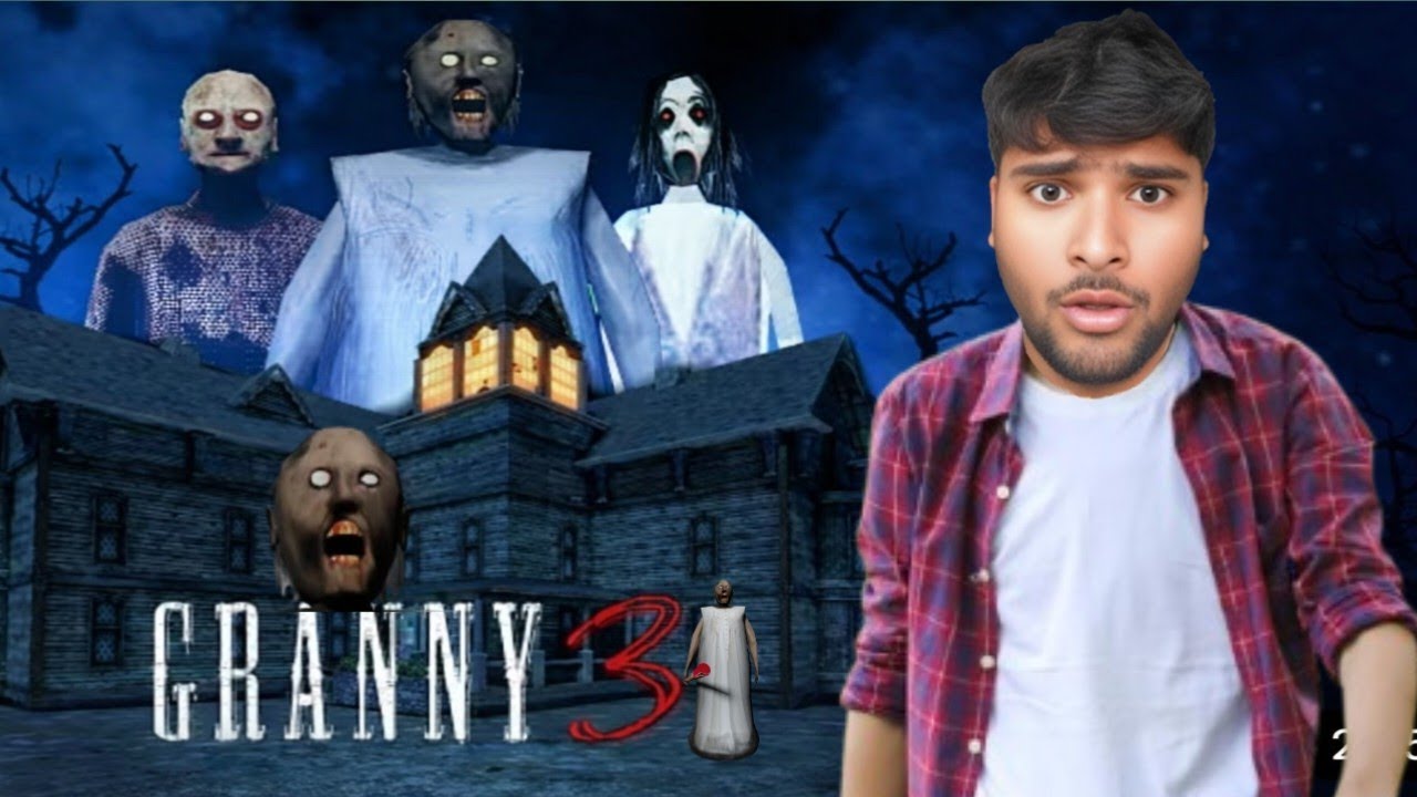 I Escaped Through Granny’s Gate.🚪 | Granny Chapter 3 Horror gameplay 