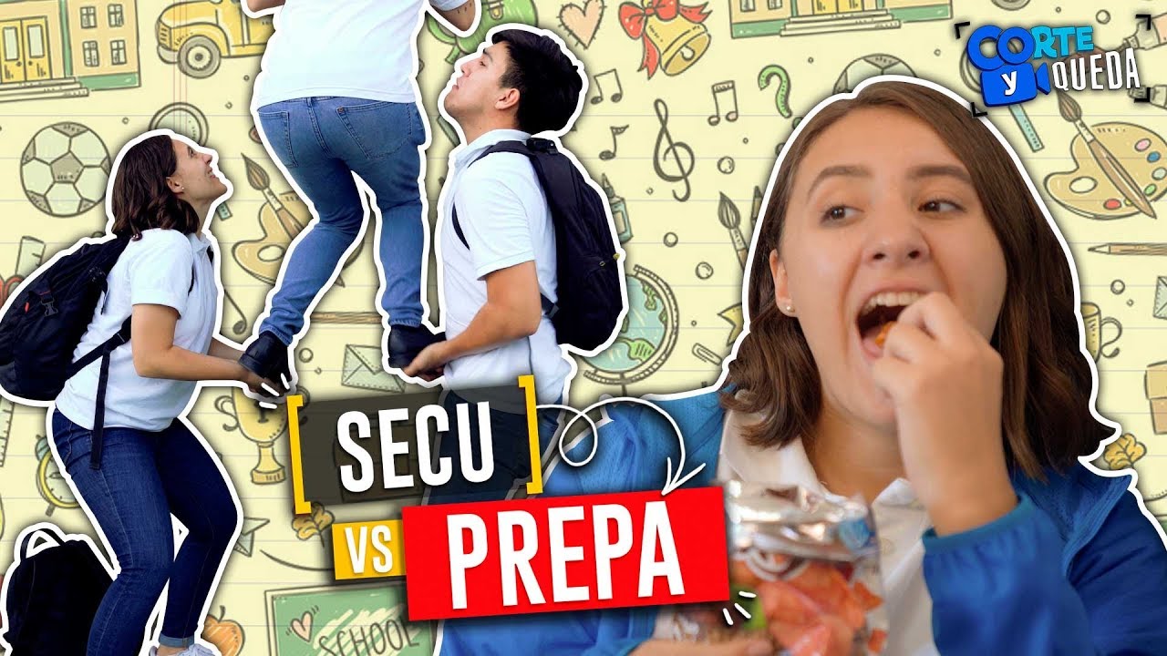 Secundaria vs Prepa | Corte y Queda