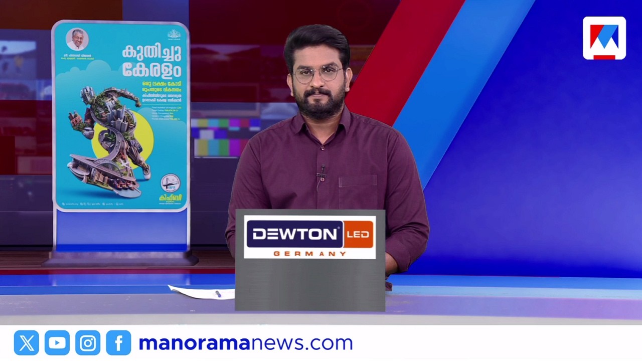 ശ്രീലങ്കയെ തകര്‍ത്ത് ഇംഗ്ലണ്ട് | സന്ധ്യാവാർത്ത  | 6 PM News | February 22, 2026