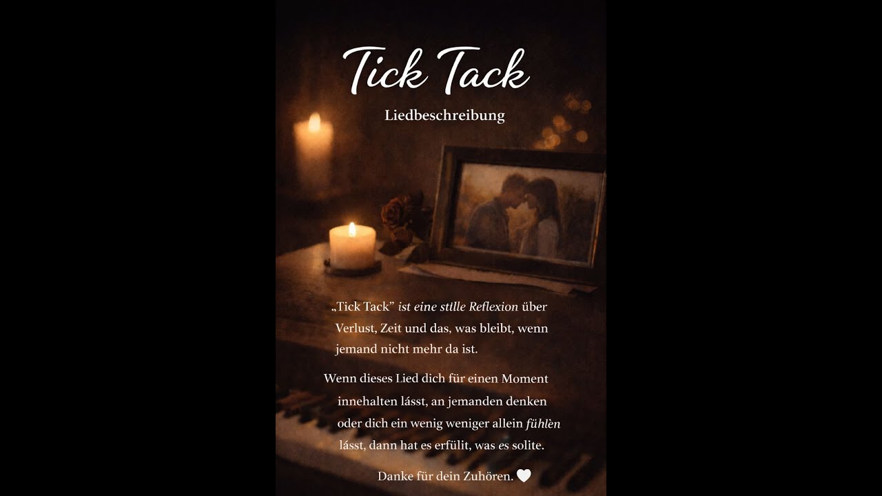 Tick Tack #music #emostional #gedenken