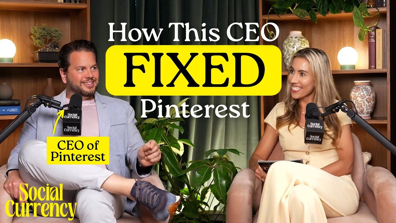 The CEO of Pinterest's Most Controversial Moment that Saved the Company | SOCIAL CURRENCY #27