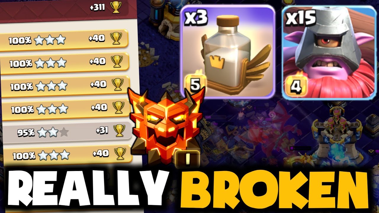 This army is REALLY BROKEN even in Legend 1! MASS THROWERS and MASS REVIVES are SUPER STRONG!