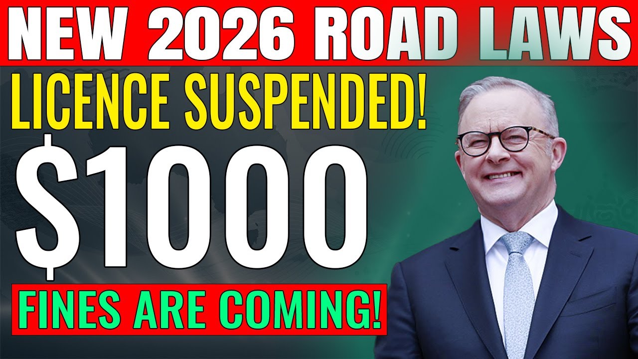 Australia’s 2026 Driving Law Updates: Higher Fines and Immediate Licence Suspensions Explained