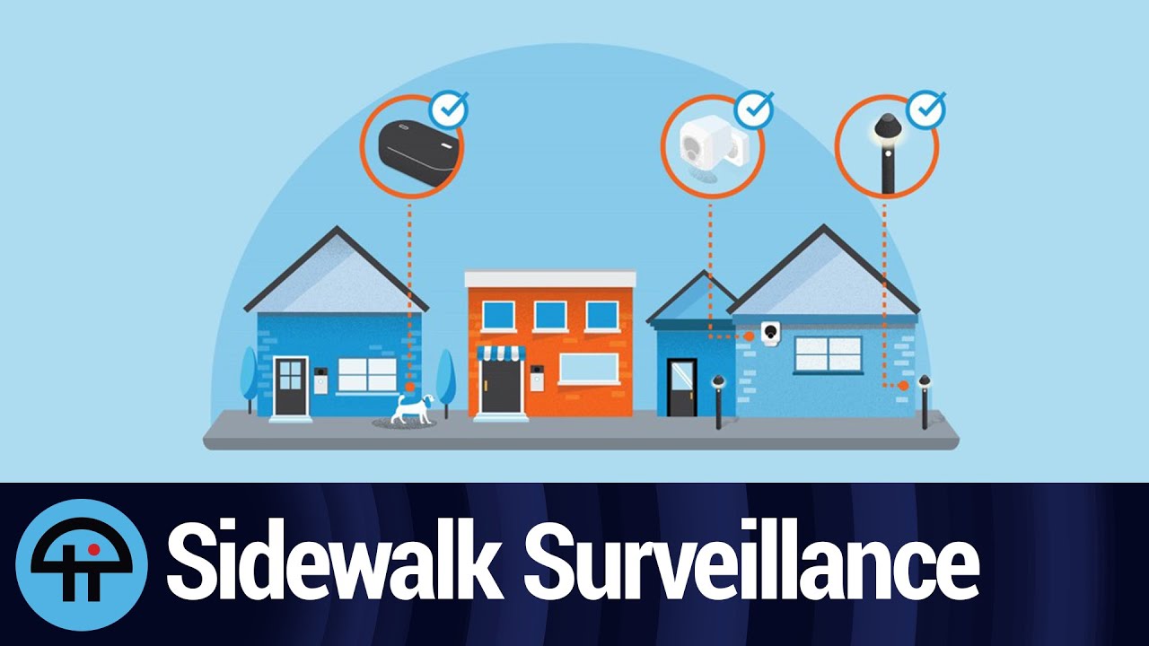 Amazon Sidewalk Surveillance