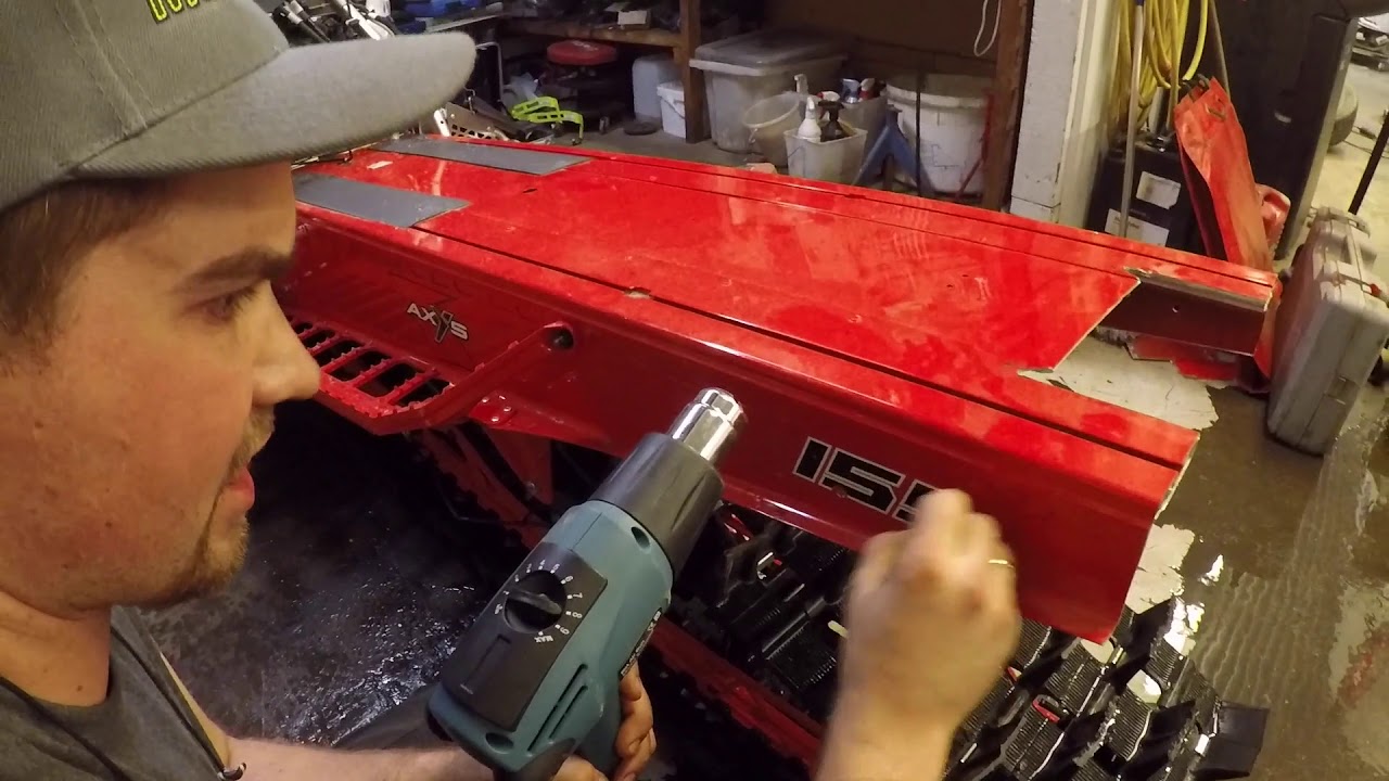 TUNNEL SHORTENING BRAND NEW Polaris 800 Pro Rmk 155'' 2019