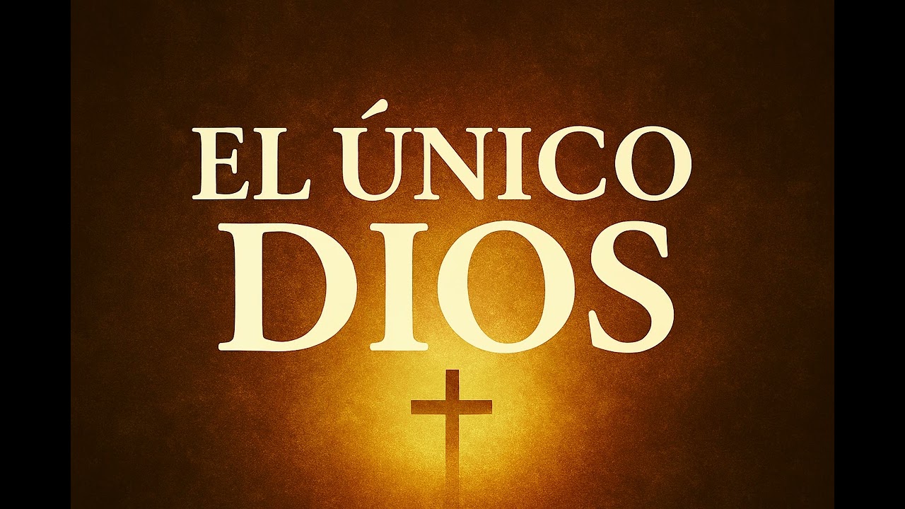El unico Dios