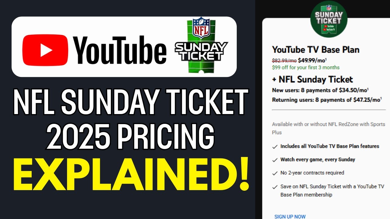 NFL Sunday Ticket Price (2025): Don&rsquo;t Buy Until You Watch This!