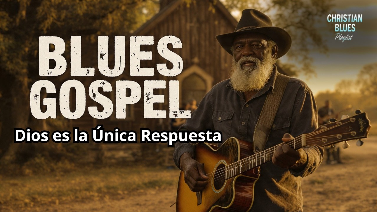 Blues Gospel para los Que Caminan Solos | Dios Sigue Siendo la Solución