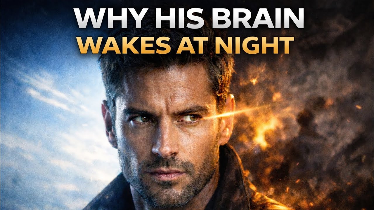 Sigma Male Midnight Mind: Why Your Brain Turns Loud at Night (Owl&rsquo;s Vigil)