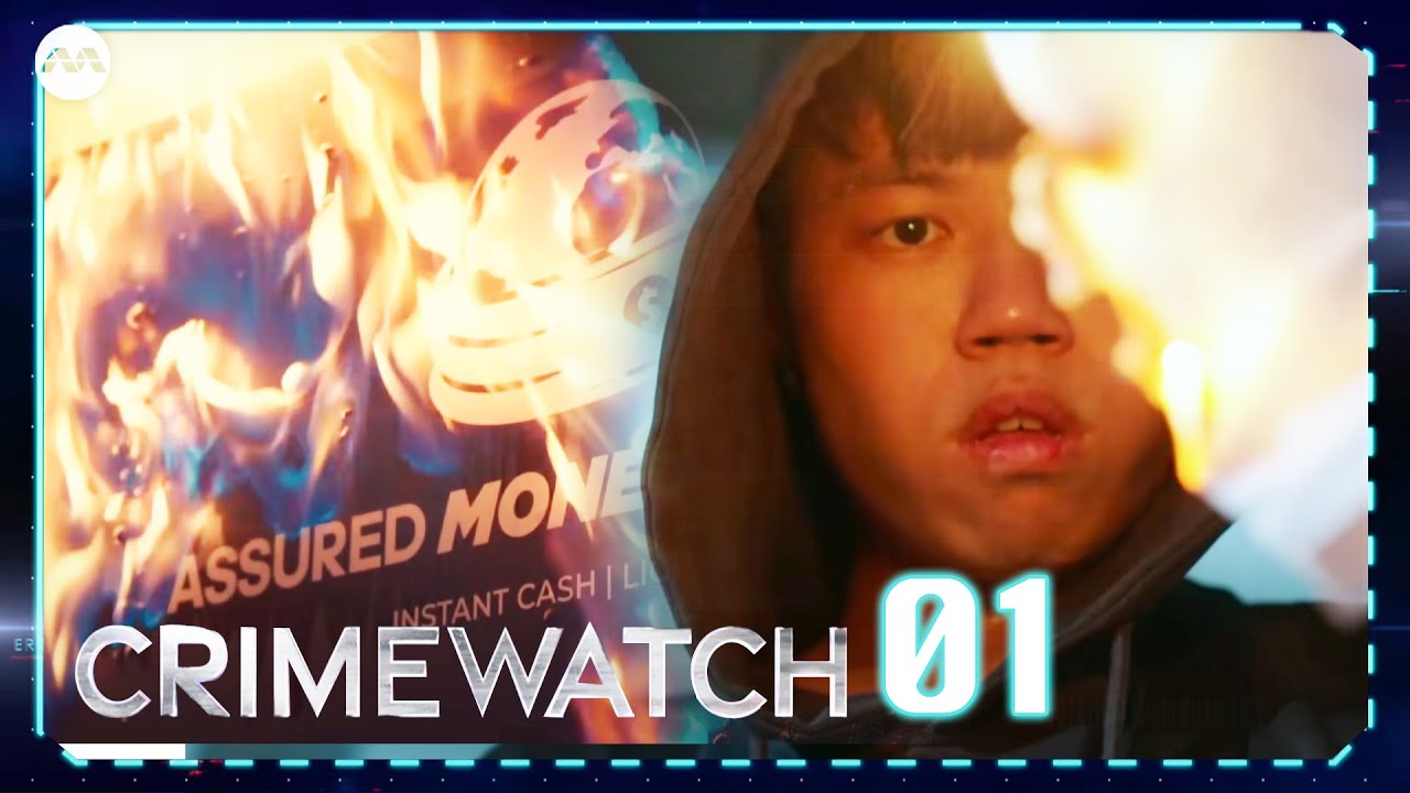 Crimewatch 2025 EP1 | Caught in 13 hours - a repeat offender breaks into a shop and starts a fire!