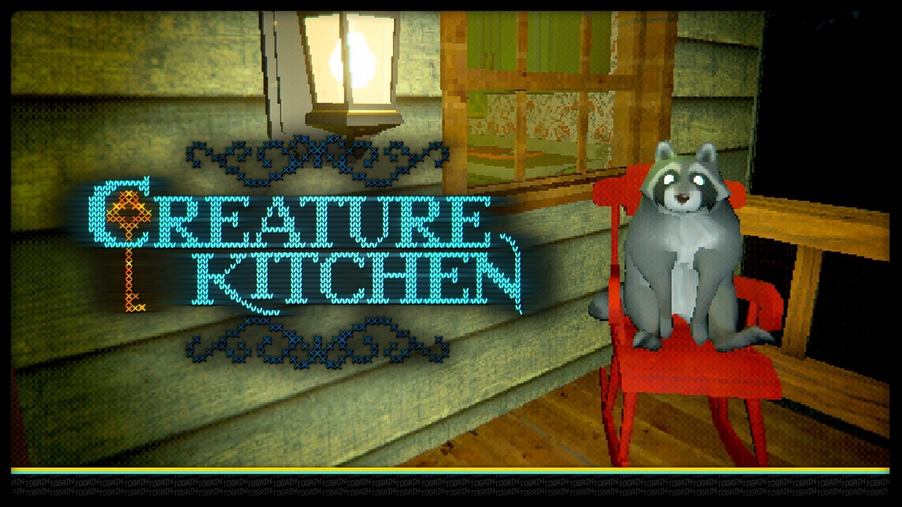 In a Surreal Cozy House Feeding Cute Animals and Other Things [Creature Kitchen]