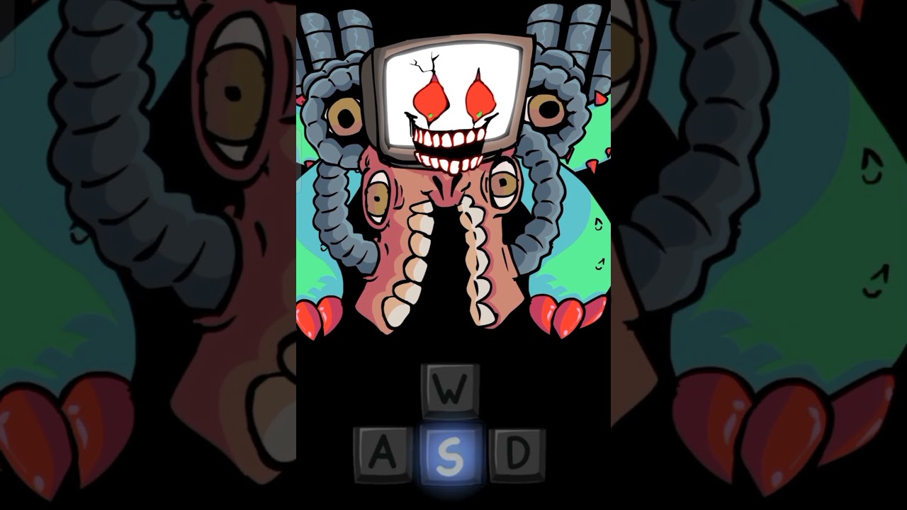 FnF: Omega flowey Character test Andriod#fnf #andriod #shorts