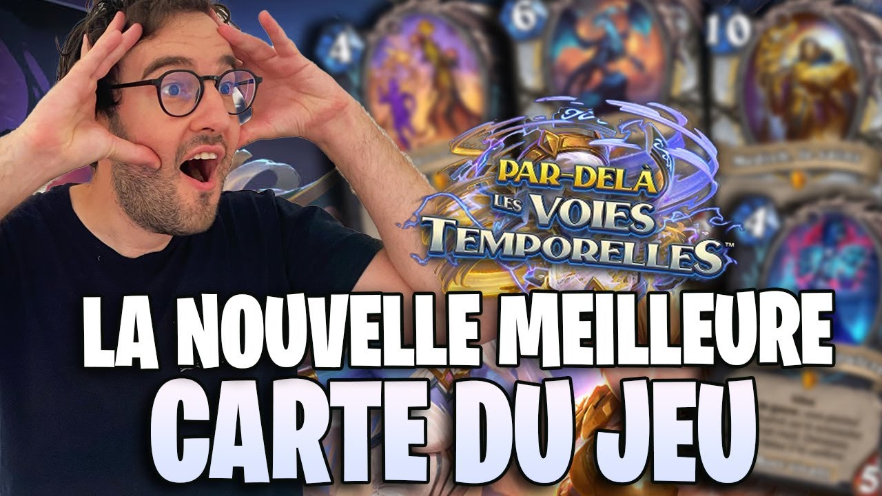 [HS] CETTE LEGENDAIRE VA TOUT CHANGER ( Nouvelle extension Hearthstone )