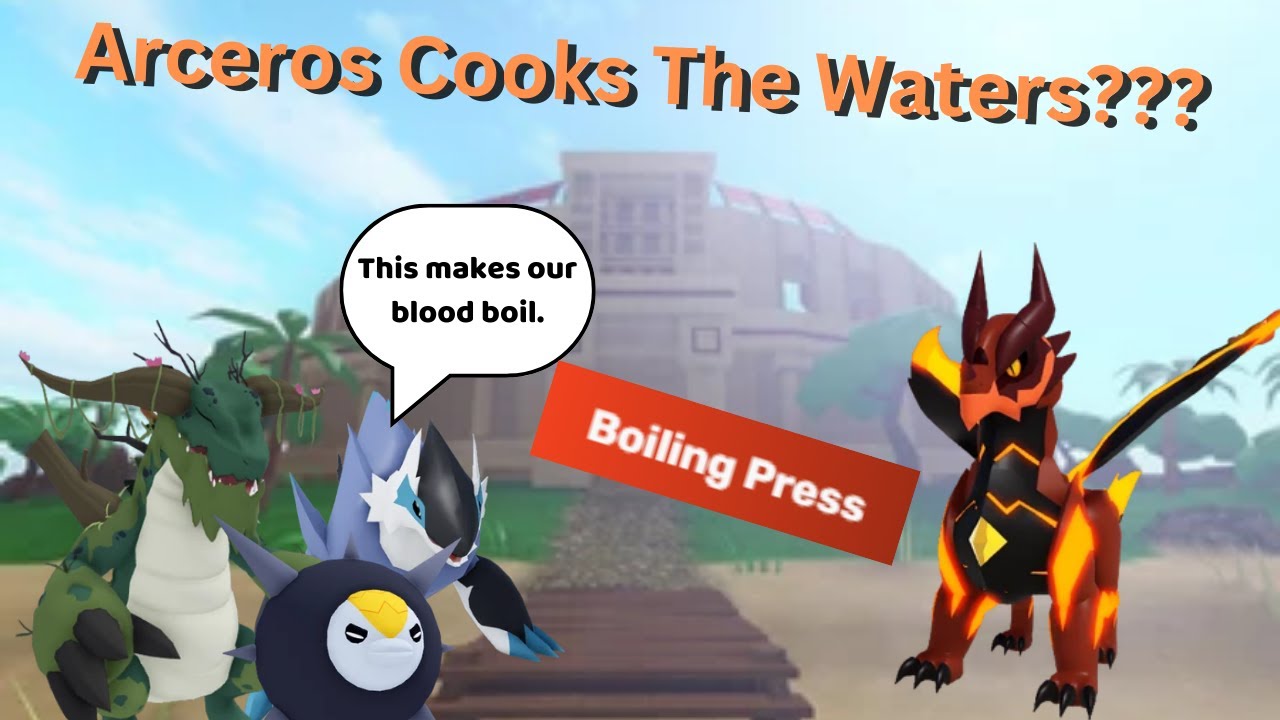 Arceros BOILS and COOKS Water Types To PERFECTION! | Loomian Legacy Pvp