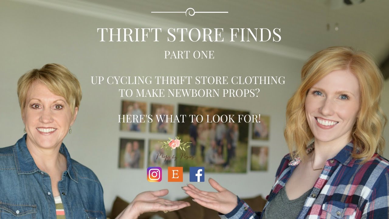 Thrift Store Finds -  Part 1