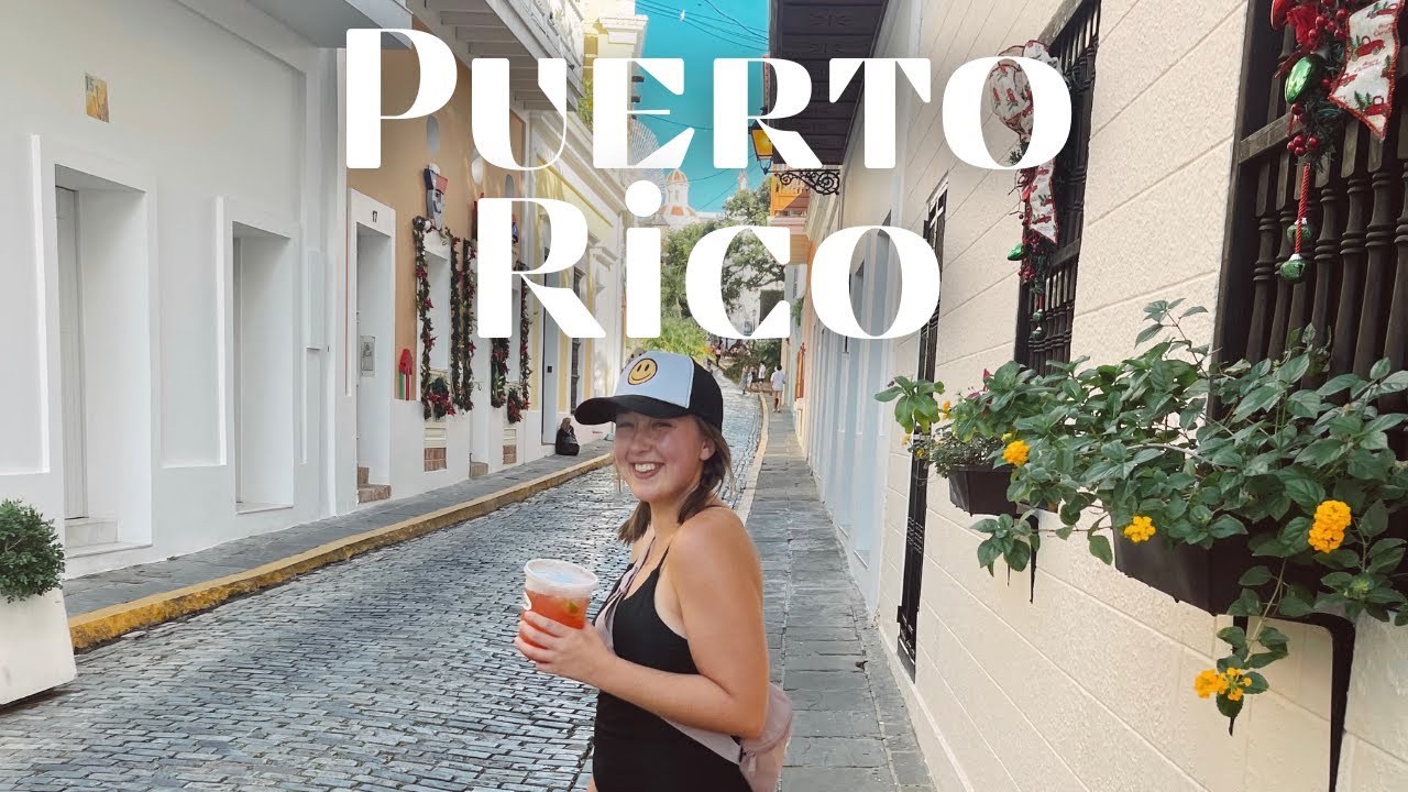 Luquillo, PR | 2022 Travel Vlog | Brooklynn Langston