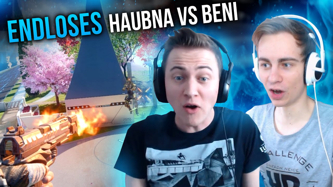 ES KANN KEINER GEWINNEN! - Haubna vs Beni | TwoEpicBuddies
