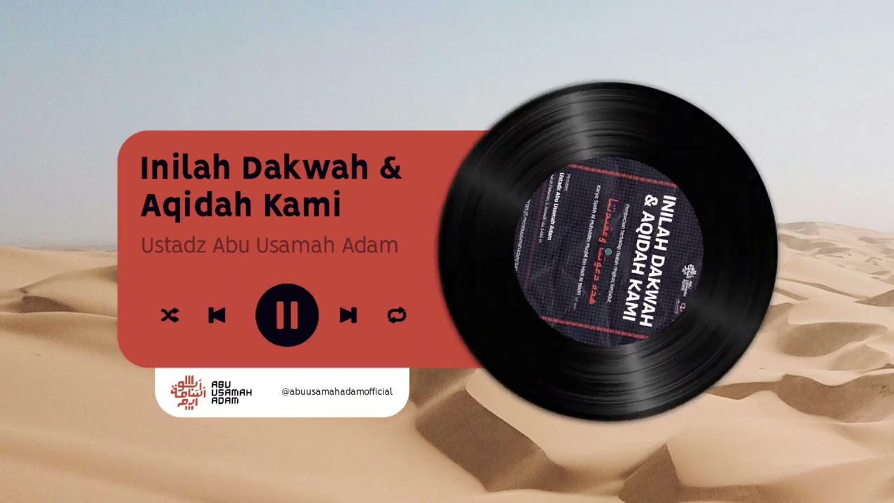 Inilah Dakwah & Aqidah Kami -Syekh Muqbil bin Hadi Al Wadi'i