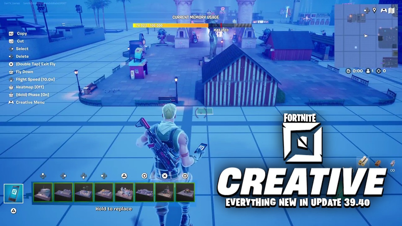 EVERYTHING NEW IN FORTNITE CREATIVE 39.40