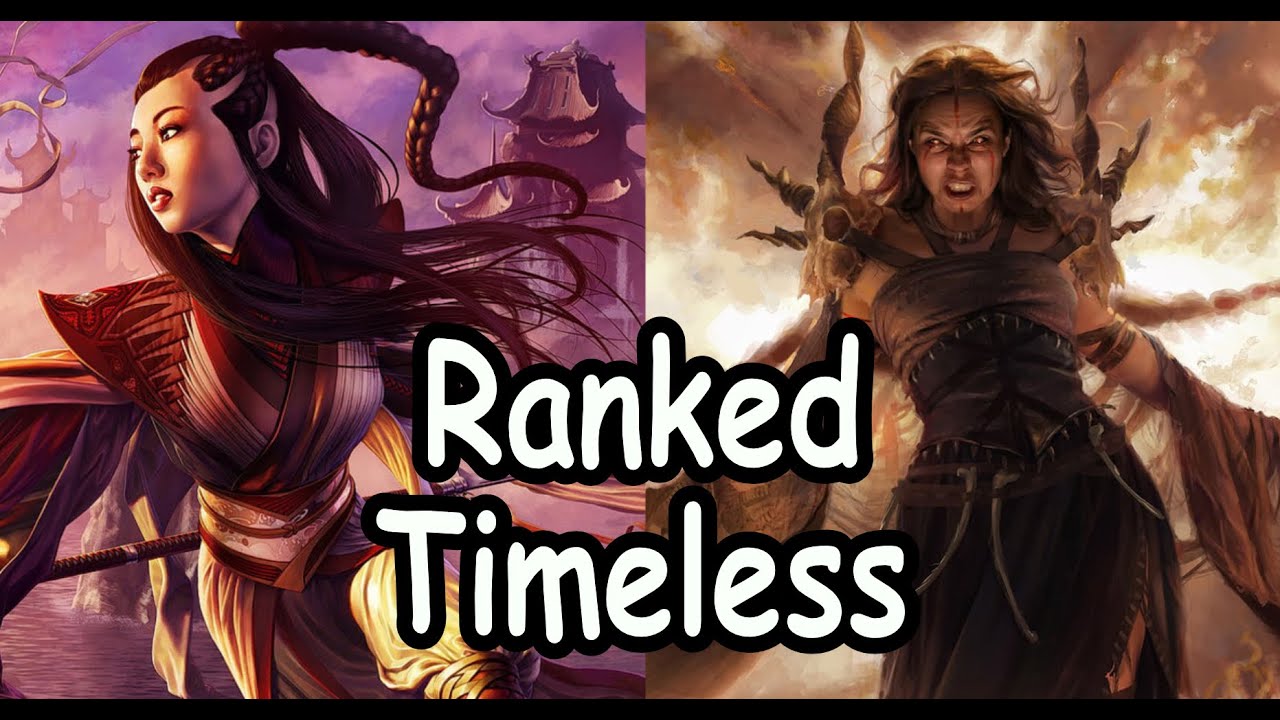 MTG Arena Timeless Ranked