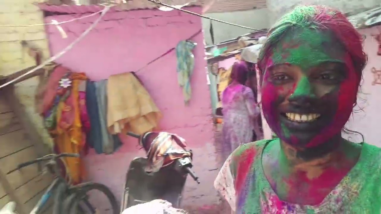 Happy holi 🫟🎊 all of you 😊