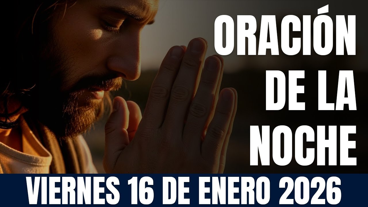 Oración de la Noche de hoy|Oración Católica🙏 Señor mío, TE AMO 🌙🌠