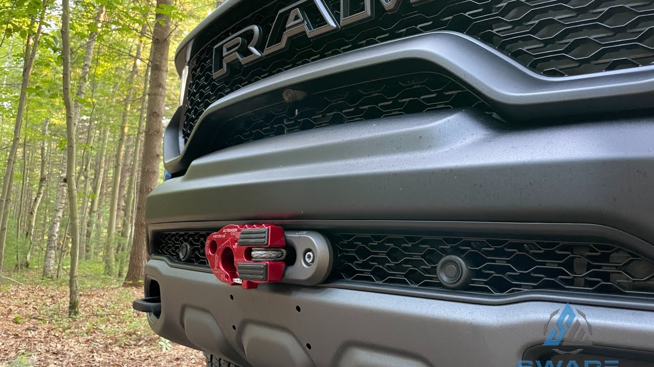 RAM TRX Hidden Winch Mount Installation Instructions
