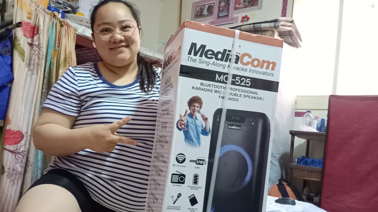 Unboxing MEDIACOM MCi 525 Speaker 🔊🔊