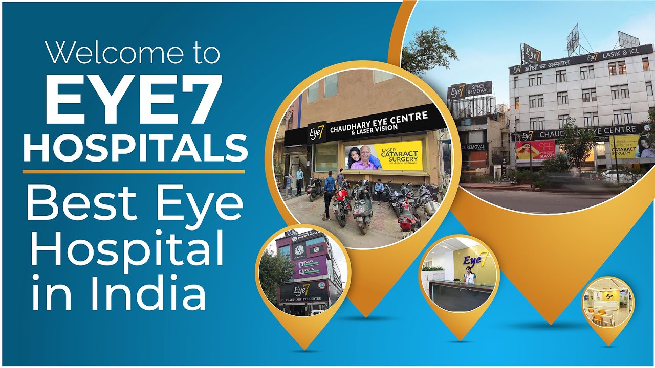 Welcome to Eye7 Hospitals -  The Best Eye Hospitals in INDIA