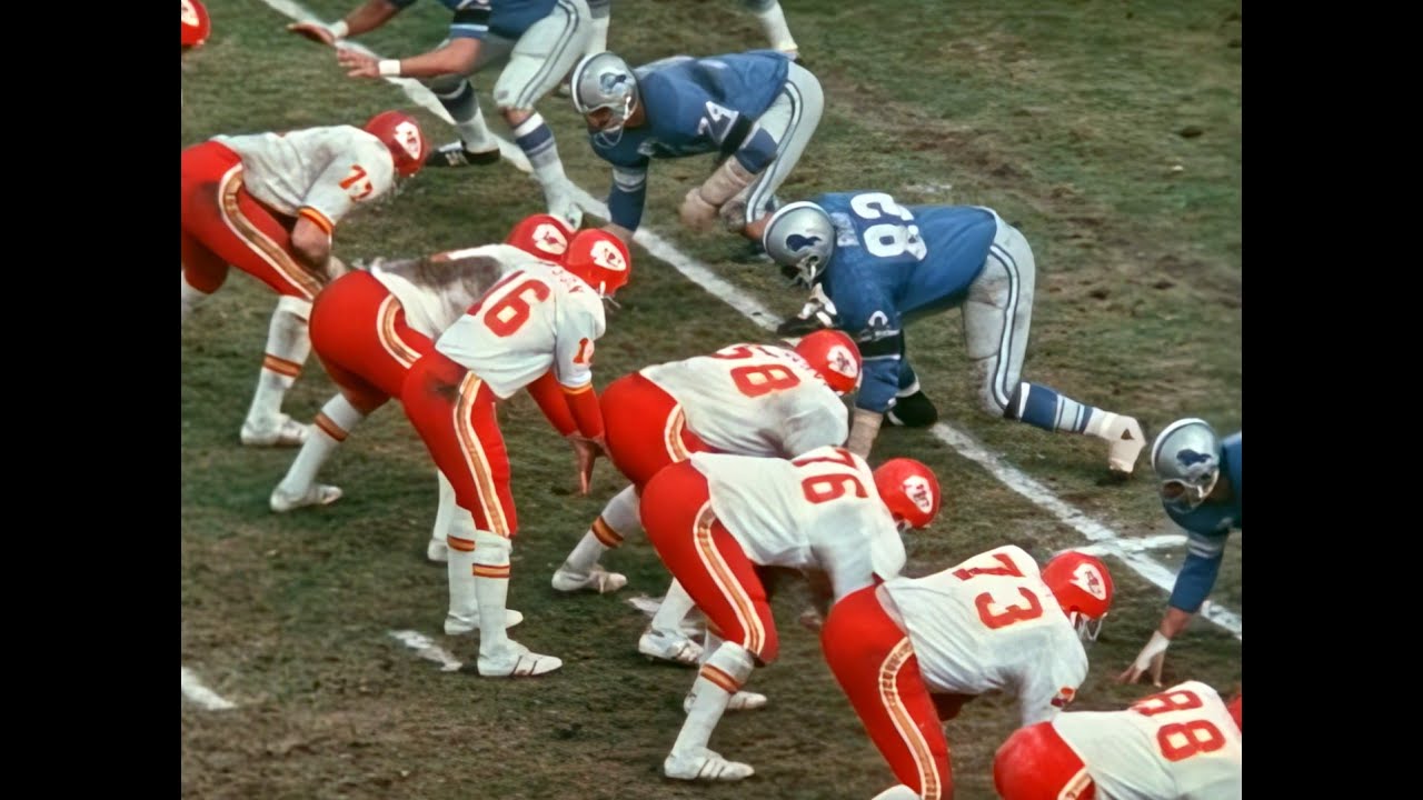 NFL Thanksgiving Day Highlights (1967-1984)